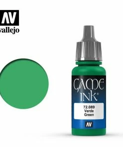 Ozzie Collectables Vallejo Game Colour - Ink Green 17 Ml