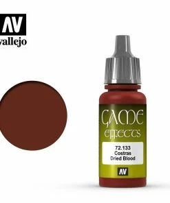 Ozzie Collectables All Board Games Vallejo Game Colour - Effects Flesh Blood 17 Ml