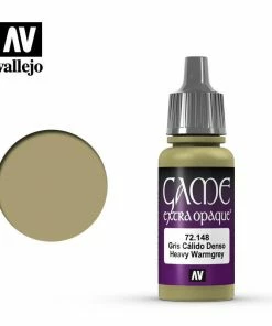 Ozzie Collectables All Board Games Vallejo Game Colour - Extra Opaque Heavy Warm Grey 17 Ml