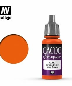Ozzie Collectables Vallejo Game Colour - Extra Opaque Heavy Orange 17 Ml