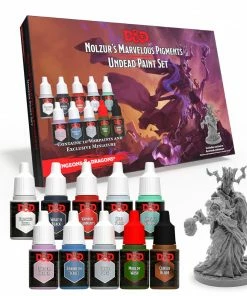 Ozzie Collectables D&D Nolzurs Marvelous Pigments Undead Paint Set