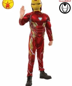 Rubies Deerfield Iron Man Costume, Child