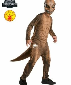 Rubies Deerfield Jurassic World T-Rex Classic Costume, Child