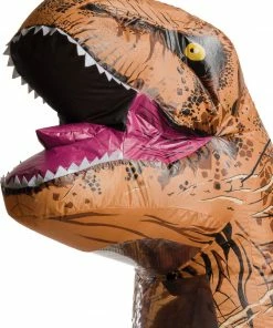 Rubies Deerfield T-Rex Inflatable Costume, Teens Jurassic World
