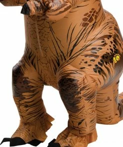 Rubies Deerfield T-Rex Inflatable Costume, Teens Jurassic World