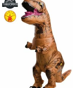 Rubies Deerfield T-Rex Inflatable Costume, Teens Jurassic World