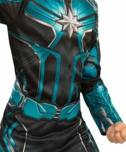 Rubies Deerfield Marvel Other Yon Rogg Classic Captain Marvel Costume, Child