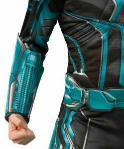 Rubies Deerfield Yon Rogg Deluxe Captain Marvel Costume, Adult Marvel Other