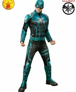 Rubies Deerfield Yon Rogg Deluxe Captain Marvel Costume, Adult Marvel Other