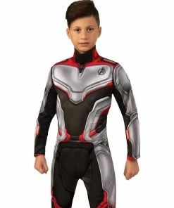 Rubies Deerfield Avengers 4 Deluxe Unisex Team Suit, Child
