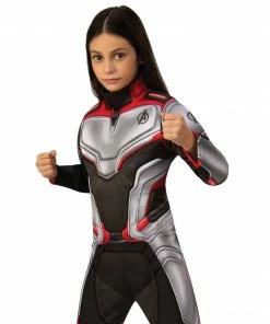 Rubies Deerfield Avengers 4 Deluxe Unisex Team Suit, Child