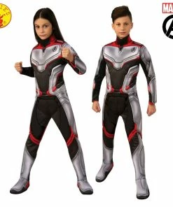 Rubies Deerfield Avengers 4 Deluxe Unisex Team Suit, Child