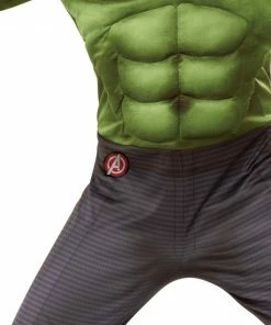Rubies Deerfield Hulk Deluxe Costume, Child 7 Rubies Deerfield Hulk Deluxe Costume, Child