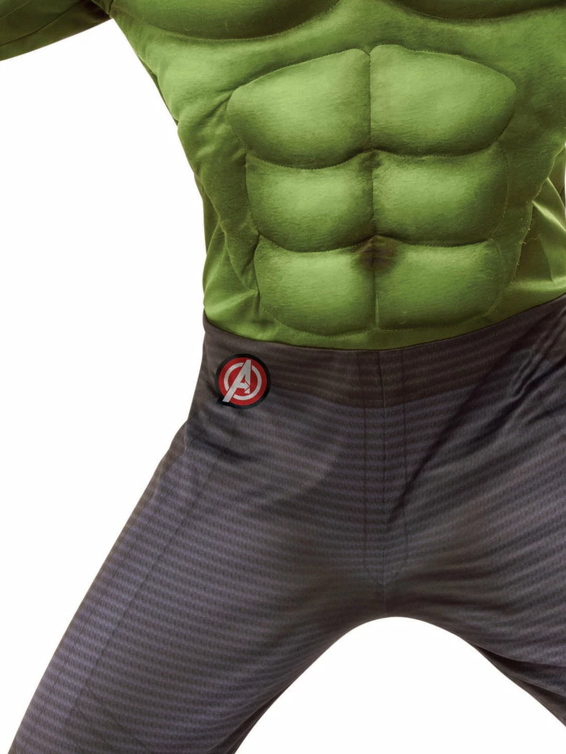 Rubies Deerfield Hulk Deluxe Costume, Child 3 Rubies Deerfield Hulk Deluxe Costume, Child