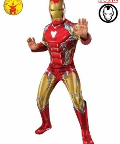 Rubies Deerfield Iron Man Deluxe Costume, Adult