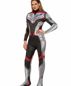 Rubies Deerfield Avengers 4 Deluxe Team Suit Costume, Adult