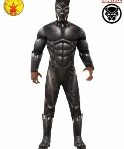 Rubies Deerfield Black Panther Deluxe Costume, Adult