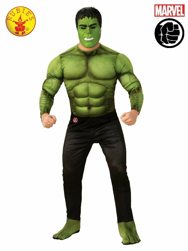 Rubies Deerfield Hulk Deluxe Costume, Adult 1 Rubies Deerfield Hulk Deluxe Costume, Adult