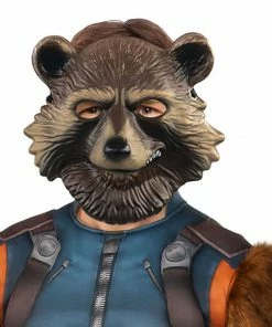 Rubies Deerfield Rocket Raccoon Deluxe Costume, Adult Marvel Other