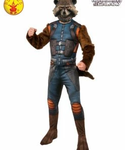 Rubies Deerfield Rocket Raccoon Deluxe Costume, Adult Marvel Other