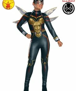 Rubies Deerfield Marvel Other The Wasp Deluxe Costume, Adult