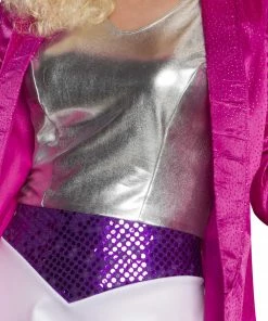 Rubies Deerfield Barbie Rocker Costume, Adult