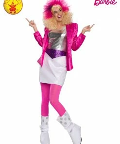 Rubies Deerfield Barbie Rocker Costume, Adult