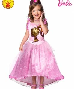 Rubies Deerfield Barbie Princess Deluxe Costume, Child