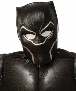 Rubies Deerfield Black Panther Deluxe Teen Costume, Child