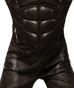 Rubies Deerfield Black Panther Deluxe Teen Costume, Child