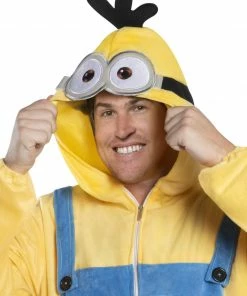 Rubies Deerfield Minions Rise Of Gru Jumpsuit, Adult