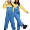 Rubies Deerfield Minions Rise Of Gru Jumpsuit, Adult