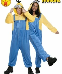 Rubies Deerfield Minions Rise Of Gru Jumpsuit, Adult