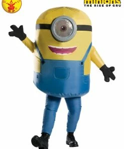 Rubies Deerfield Minions Inflatable Costume, Adult