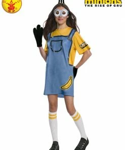 Rubies Deerfield Minions Rise Of Gru Oversized T-Shirt, Teen