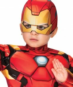 Rubies Deerfield Iron-Man Deluxe Costume, Child Marvel Other