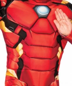 Rubies Deerfield Iron-Man Deluxe Costume, Child Marvel Other