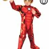Rubies Deerfield Iron-Man Deluxe Costume, Child Marvel Other