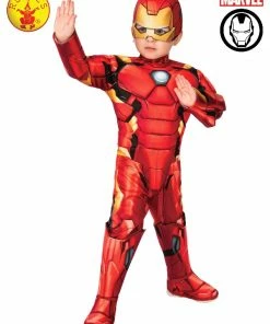 Rubies Deerfield Iron-Man Deluxe Costume, Child Marvel Other