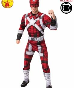 Rubies Deerfield Red Guardian Deluxe Costume, Adult