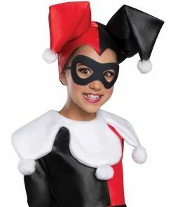 Rubies Deerfield Harley Quinn Dc Superhero Girls Costume, Child