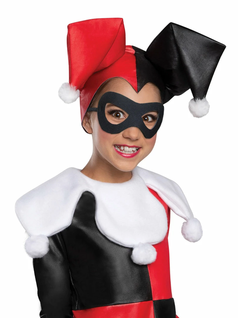 Rubies Deerfield Harley Quinn Dc Superhero Girls Costume, Child 2 Rubies Deerfield Harley Quinn Dc Superhero Girls Costume, Child