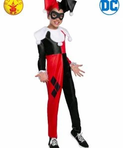 Rubies Deerfield Harley Quinn Dc Superhero Girls Costume, Child