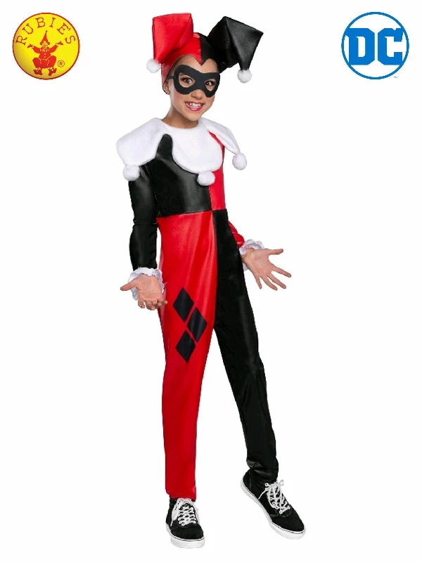 Rubies Deerfield Harley Quinn Dc Superhero Girls Costume, Child 1 Rubies Deerfield Harley Quinn Dc Superhero Girls Costume, Child