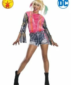 Rubies Deerfield Harley Quinn Birds Of Prey Costume Kit, Adult