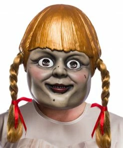 Rubies Deerfield Annabelle Costume Top And Mask, Adult