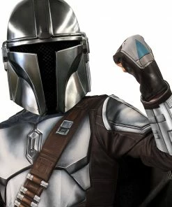 Rubies Deerfield Mandalorian Premium Costume, Child Star Wars