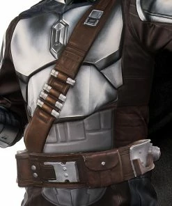 Rubies Deerfield Mandalorian Premium Costume, Child Star Wars