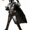 Rubies Deerfield Mandalorian Premium Costume, Child Star Wars