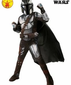 Rubies Deerfield Mandalorian Premium Costume, Child Star Wars